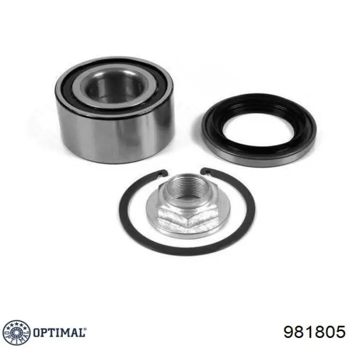 Комплект подшипника ступицы колеса Optimal 981805 цена, от 35.21 USD
