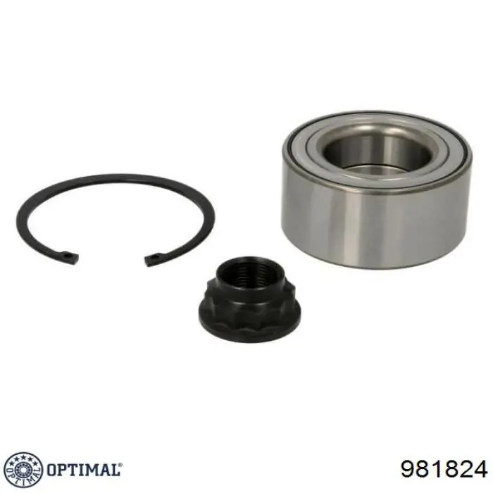 Ступичный подшипник передний Optimal 981824