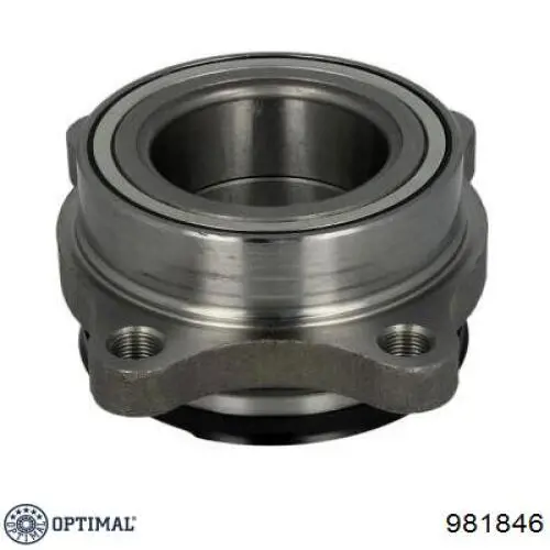 Комплект подшипника ступицы колеса Optimal 981846 цена, от 40.54 USD