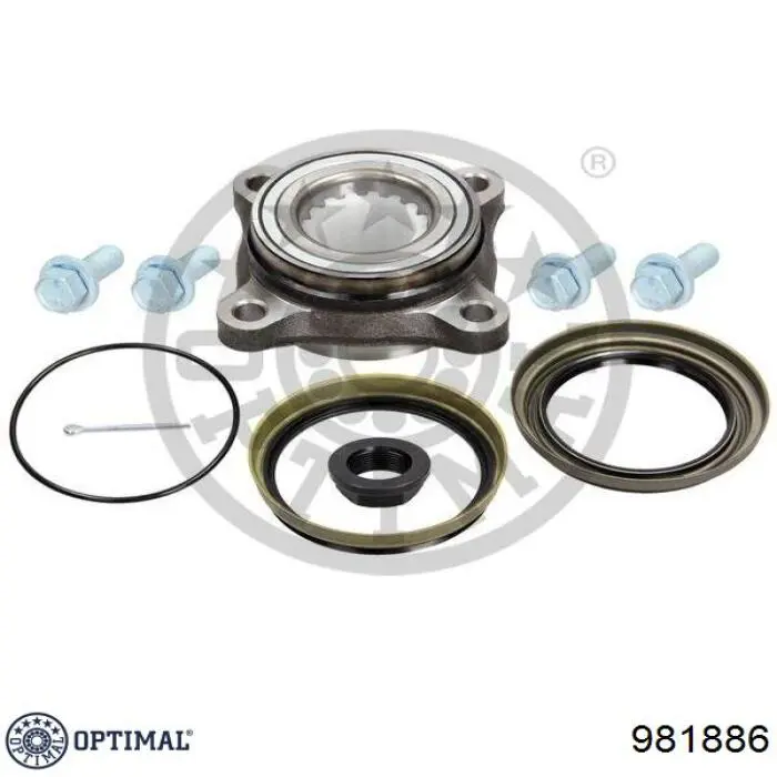 Купить 981886 Optimal Подшипник передней ступицы