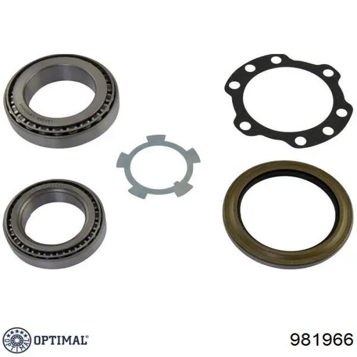 Подшипник ступицы передней внутренний 981966 Optimal