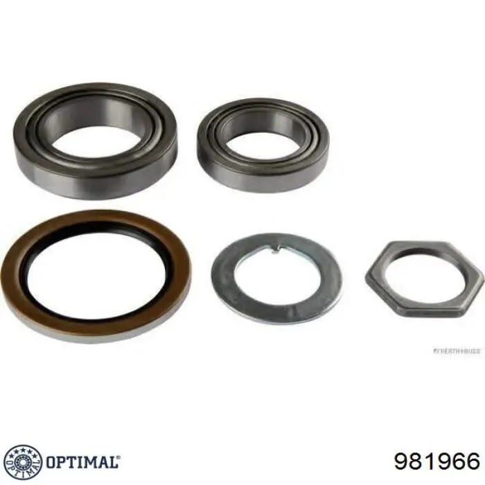 Комплект подшипника ступицы колеса Optimal 981966 цена, от 47.05 USD