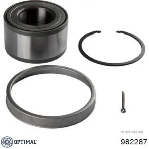 Подшипники задней ступицы Optimal 982287 цена, от 83.57 USD