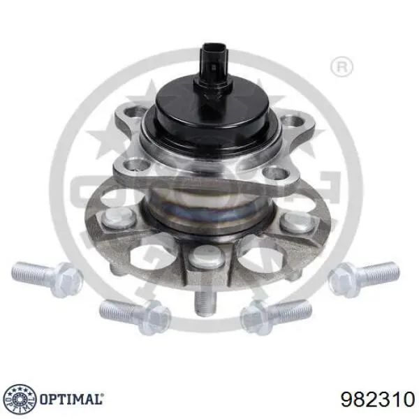 Задняя ступица 982310 Optimal