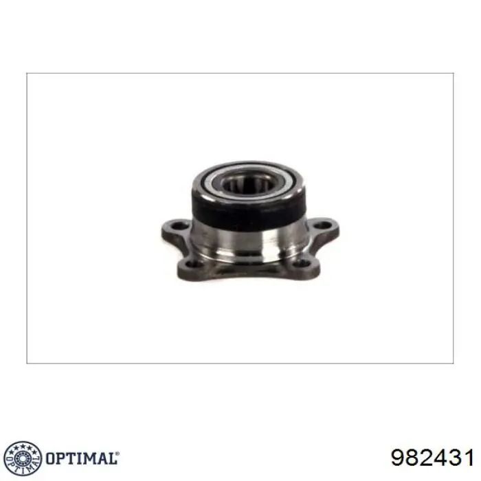 Ступицы задних колес Optimal 982431 цена, от 35.36 USD