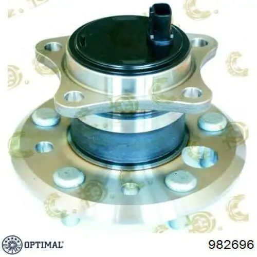 Ступица задняя левая 982696 Optimal