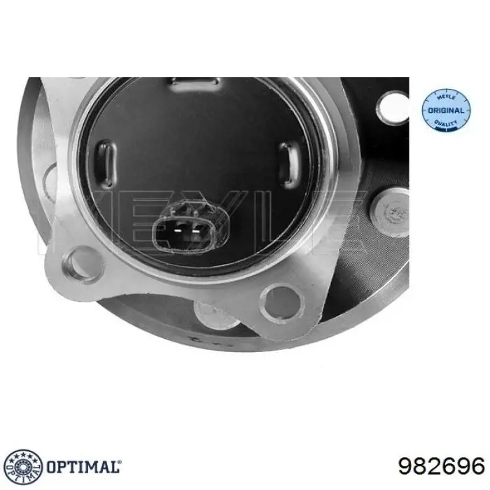 Ступица задняя левая Optimal 982696 цена, от 68.11 USD