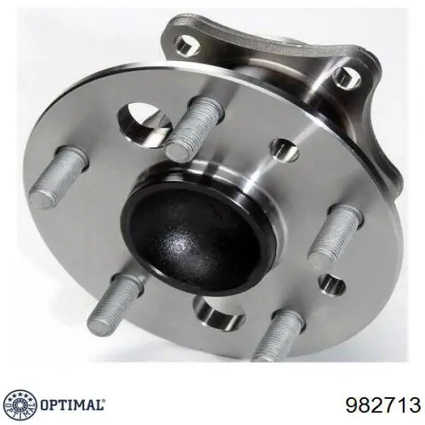 Ступица задняя правая 982713 Optimal