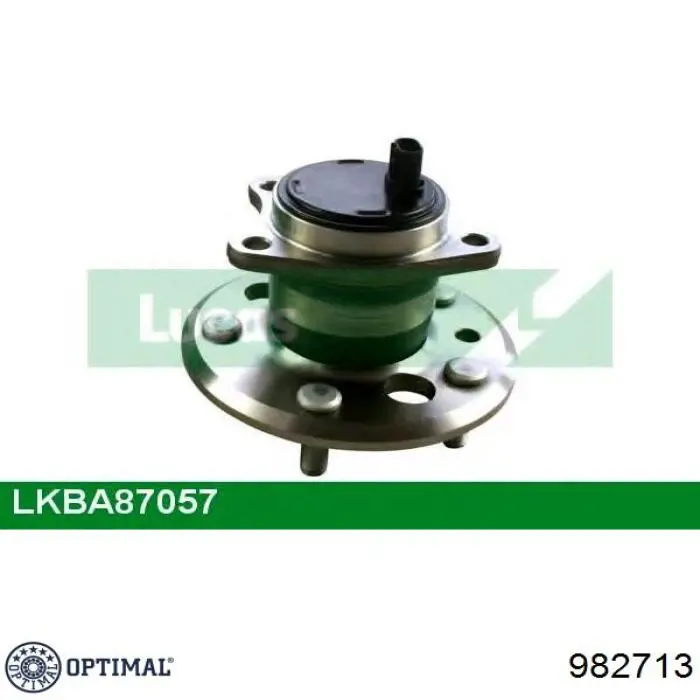 Купить 982713 Optimal Ступица задняя правая