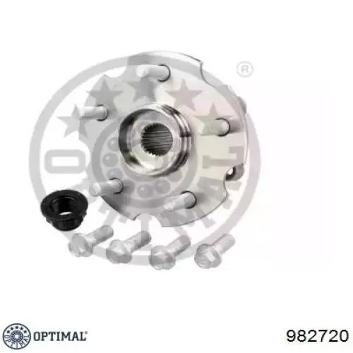Ступица заднего колеса Optimal 982720