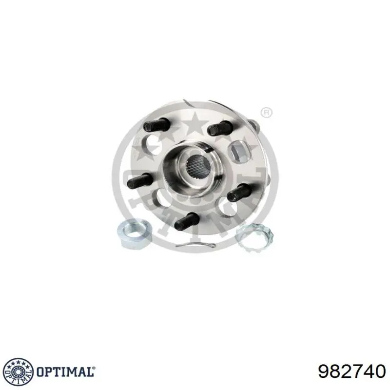 Ступица заднего колеса Optimal 982740