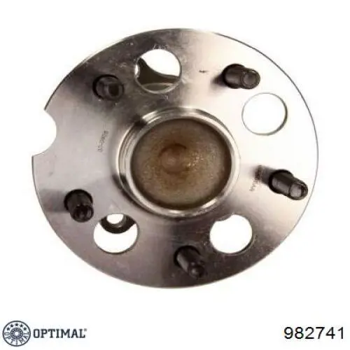 Купить 982741 Optimal Задняя шпиндель