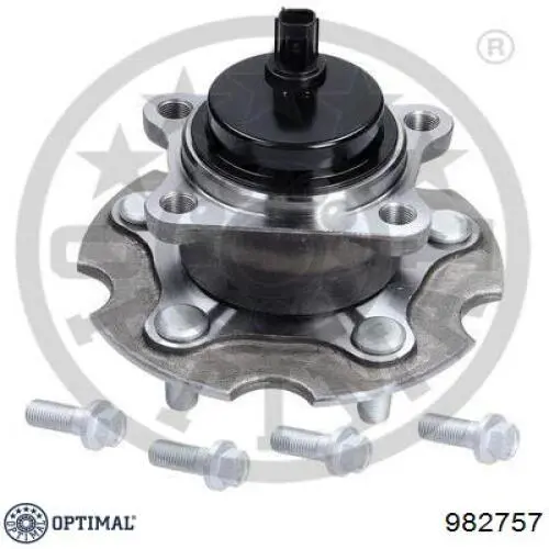 Задняя ступица 982757 Optimal
