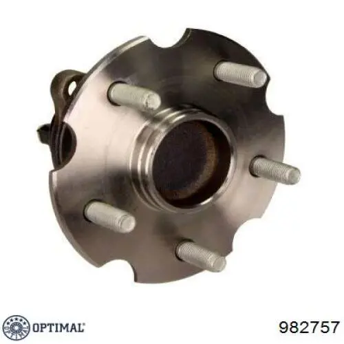 Ступица заднего колеса Optimal 982757