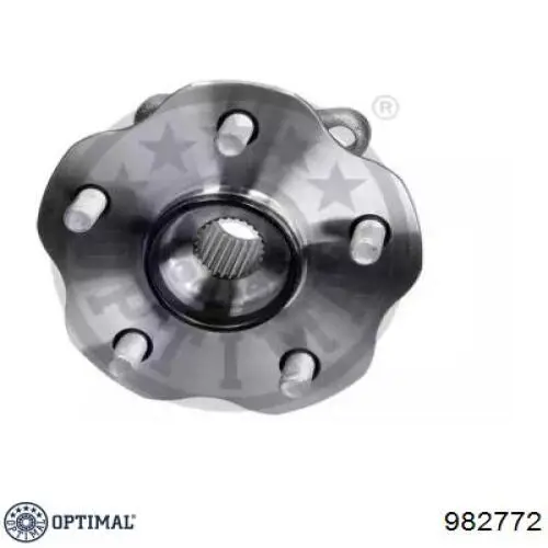 Ступица заднего колеса Optimal 982772