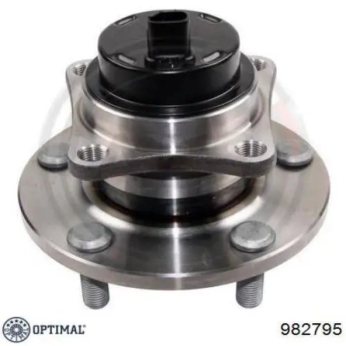 Ступицы задних колес Optimal 982795 цена, от 117.31 USD