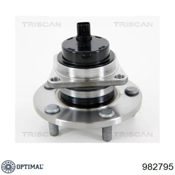 Купить 982795 Optimal Задняя шпиндель