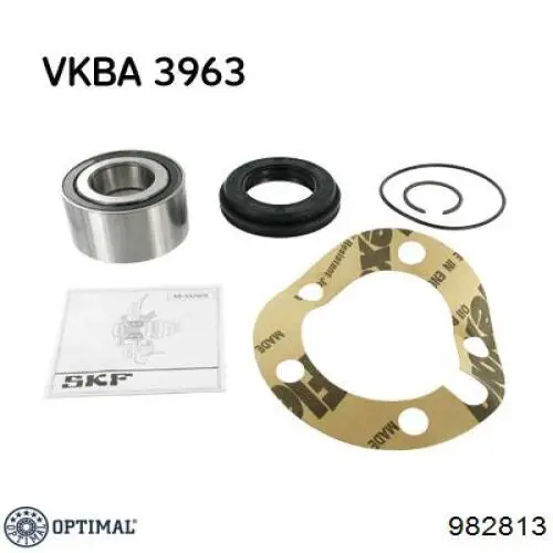 Купить 982813 Optimal Подшипник задней ступицы
