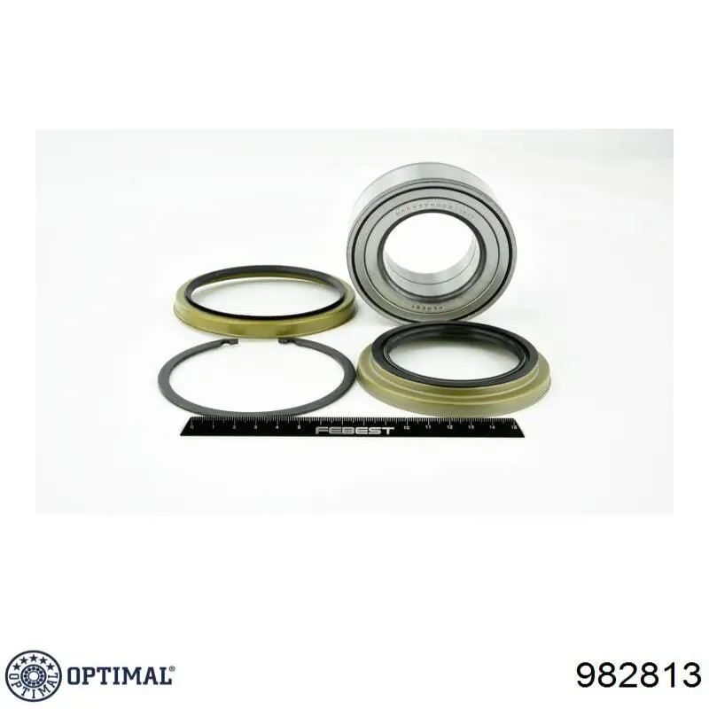 Подшипник задней ступицы 982813 Optimal