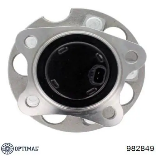 Ступица задняя левая Optimal 982849 цена, от 139.75 USD