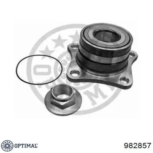 Подшипники задней ступицы Optimal 982857 цена, от 35.94 USD