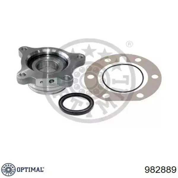 Ступица задняя левая Optimal 982889 цена, от 75.93 USD