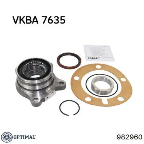 Купить 982960 Optimal Подшипник задней ступицы