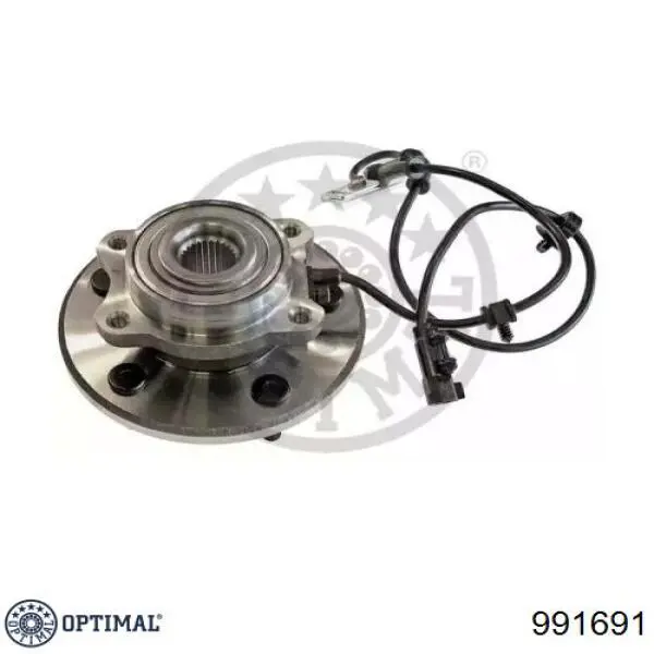 Ступицы передних колес Optimal 991691 цена, от 119.26 USD