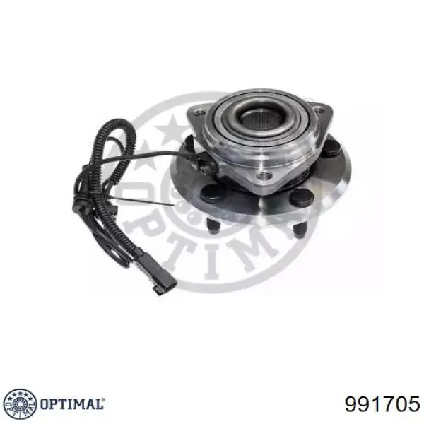 Ступицы передних колес Optimal 991705 цена, от 105.42 USD
