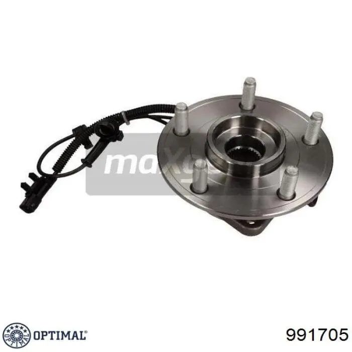Купить 991705 Optimal Ступица переднего колеса