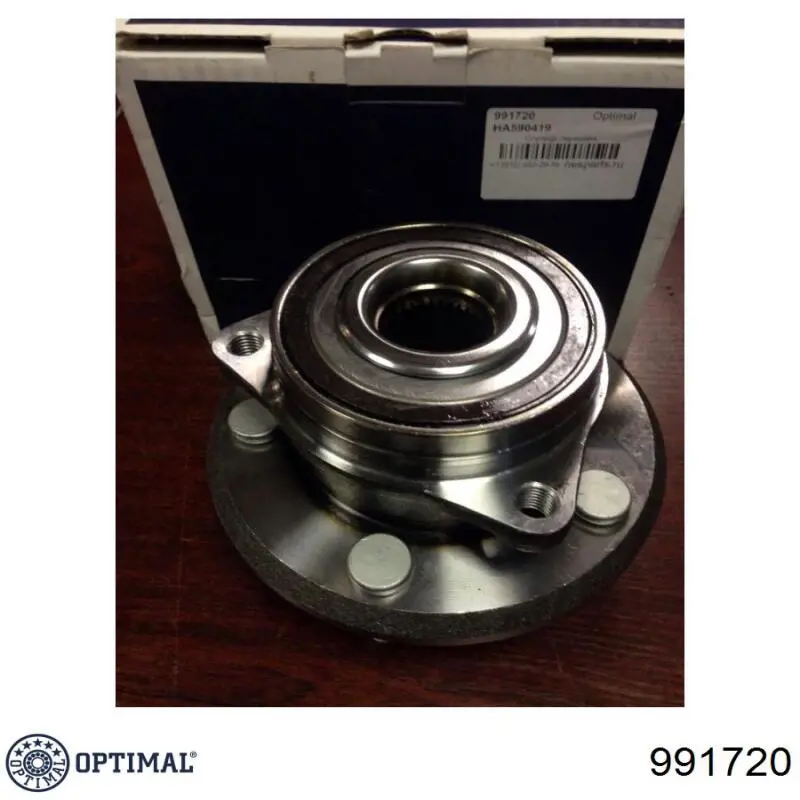Ступицы передних колес Optimal 991720 цена, от 93.33 USD