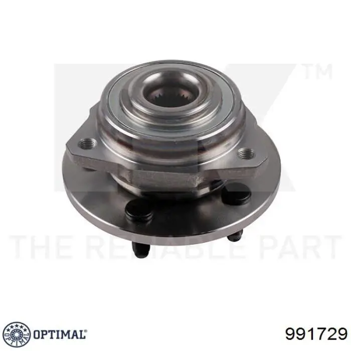 Ступицы передних колес Optimal 991729 цена, от 42.92 USD