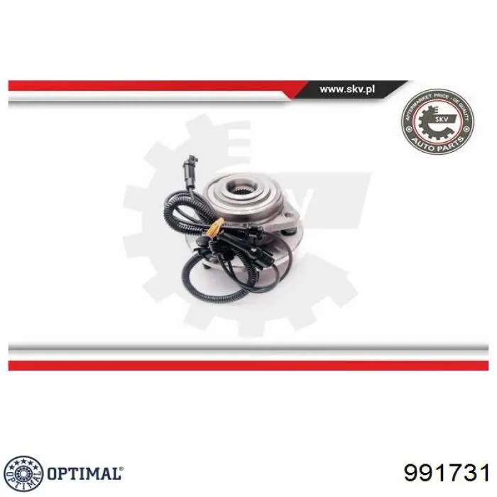 Передняя ступица 991731 Optimal
