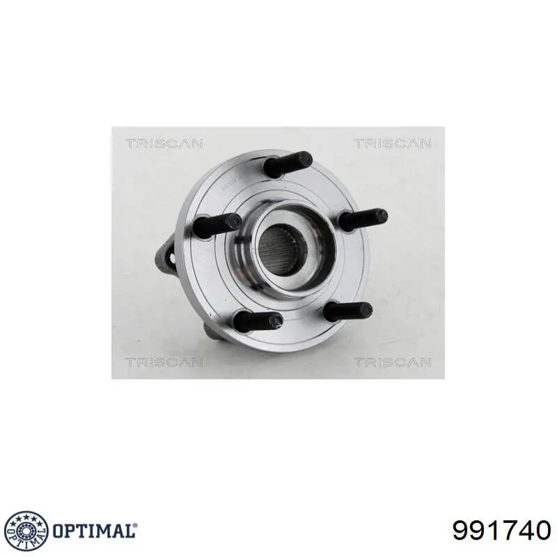 Ступица (передняя) Optimal 991740