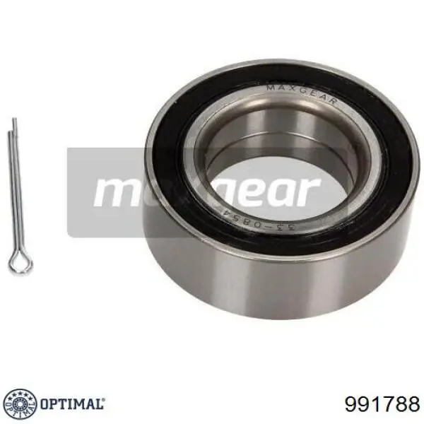 Комплект подшипника ступицы колеса Optimal 991788 цена, от 18.68 USD