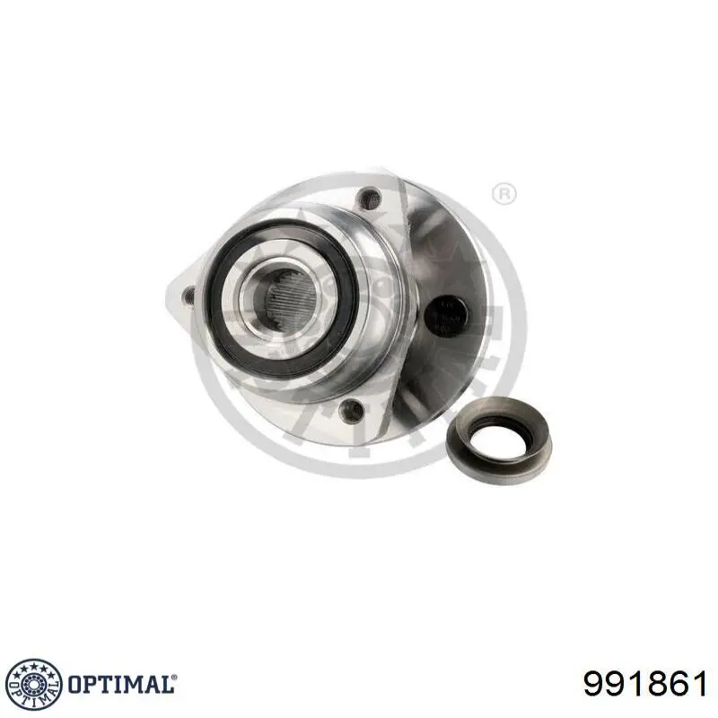 991861 Optimal Ступица колеса передняя