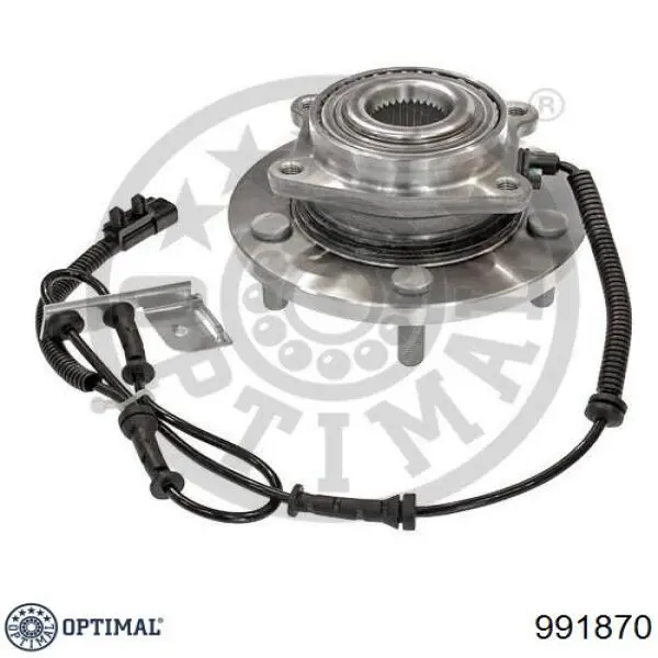 Ступицы передних колес Optimal 991870 цена, от 109.11 USD