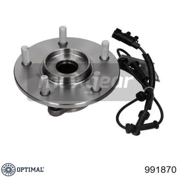 Купить 991870 Optimal Ступица переднего колеса