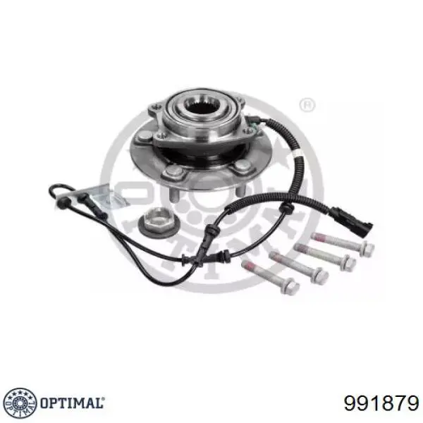 Передняя ступица 991879 Optimal