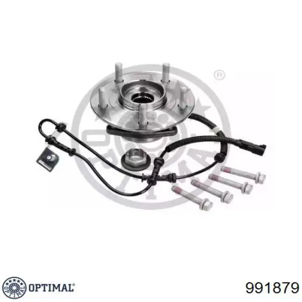 5154199AH Chrysler Ступица колеса передняя