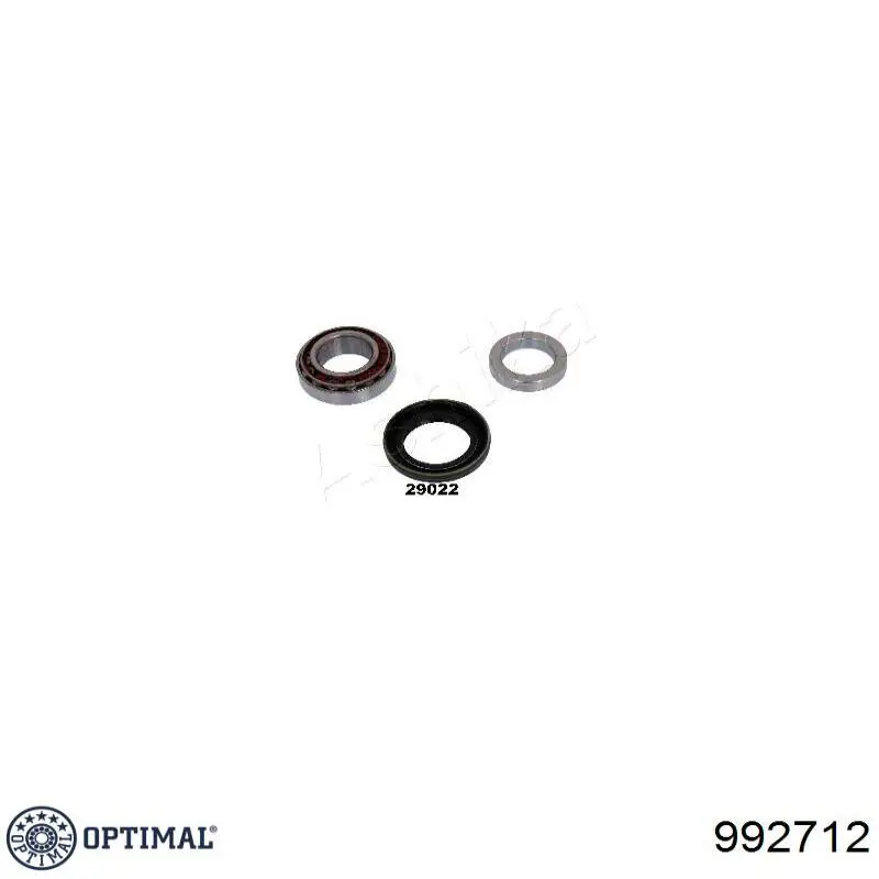 Подшипник задней ступицы 992712 Optimal