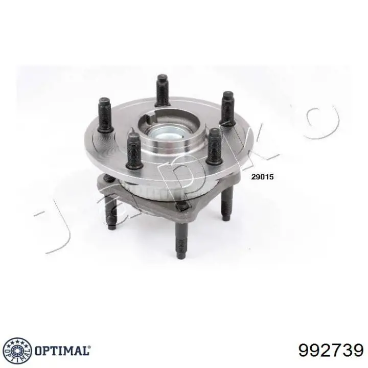 Ступицы задних колес Optimal 992739 цена, от 114.83 USD