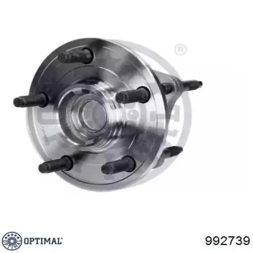 Ступица заднего колеса Optimal 992739