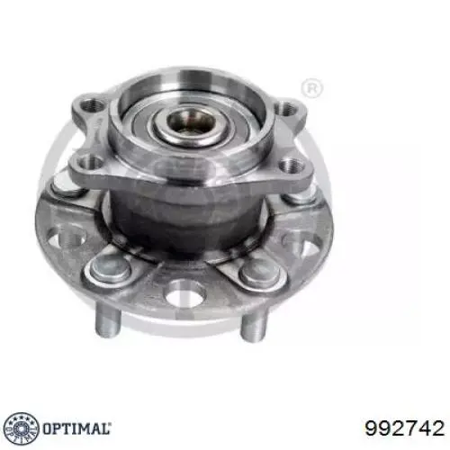 Купить 992742 Optimal Задняя шпиндель