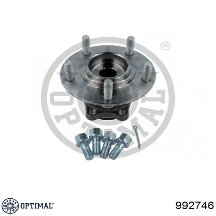 Ступица заднего колеса Optimal 992746