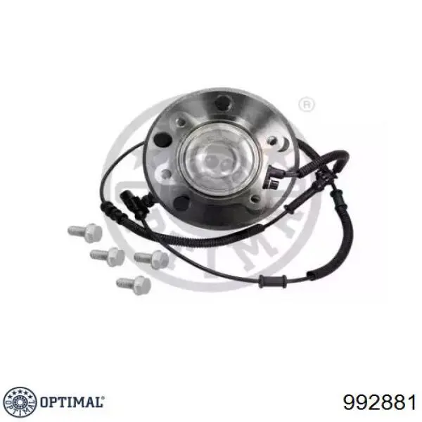 Ступица заднего колеса Optimal 992881