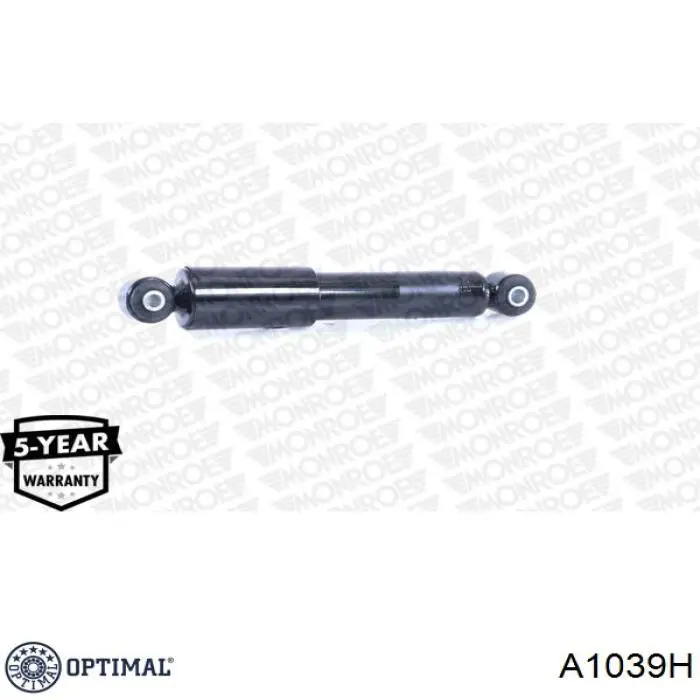 Амортизатор задний A1039H Optimal