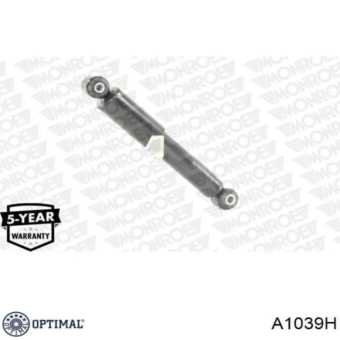 Задний амортизатор Optimal A1039H