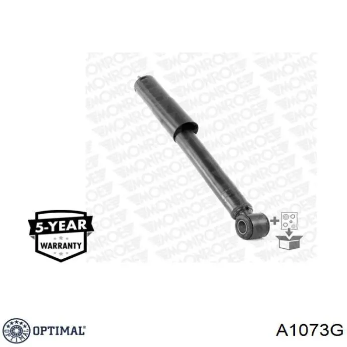 Стойка амортизатора задняя Optimal A1073G цена, от 33.60 USD
