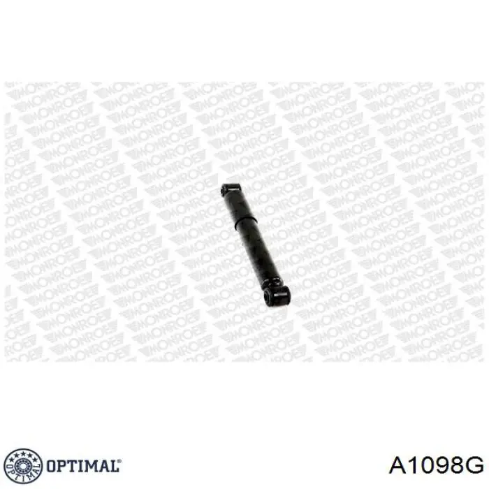 A1098G Optimal Амортизаторы задние